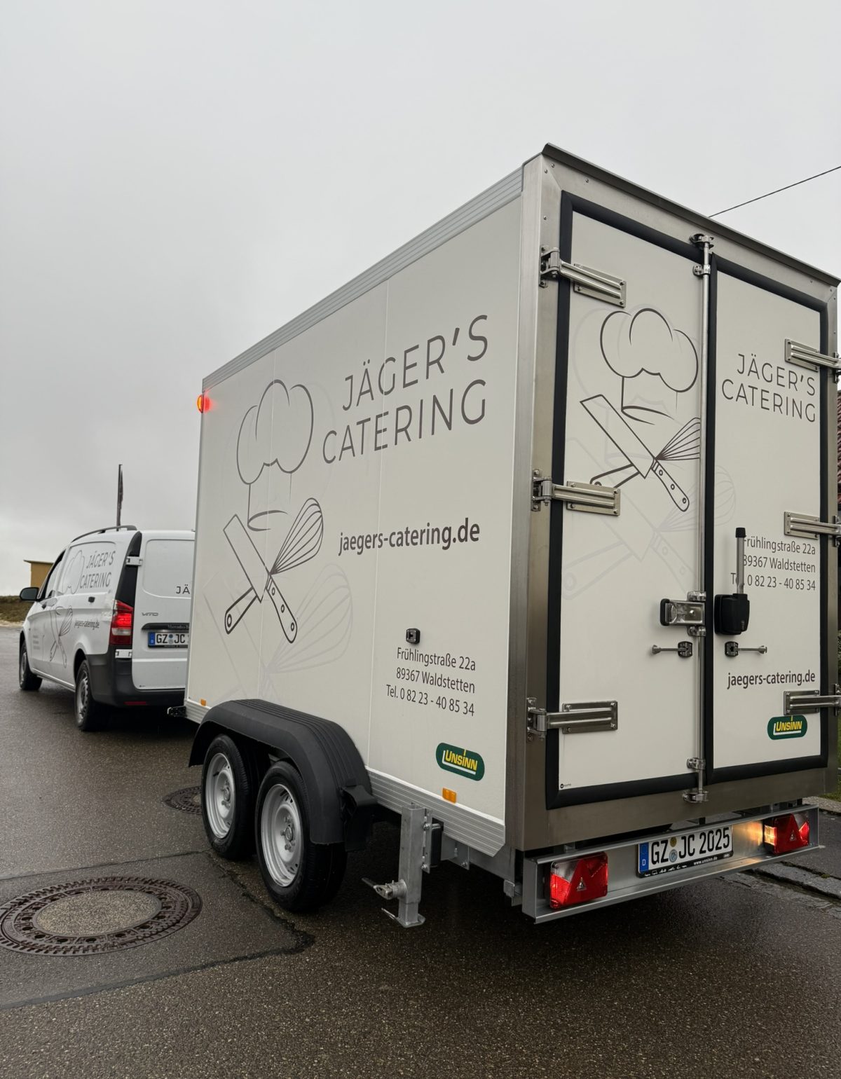 9.Kühlanhänger